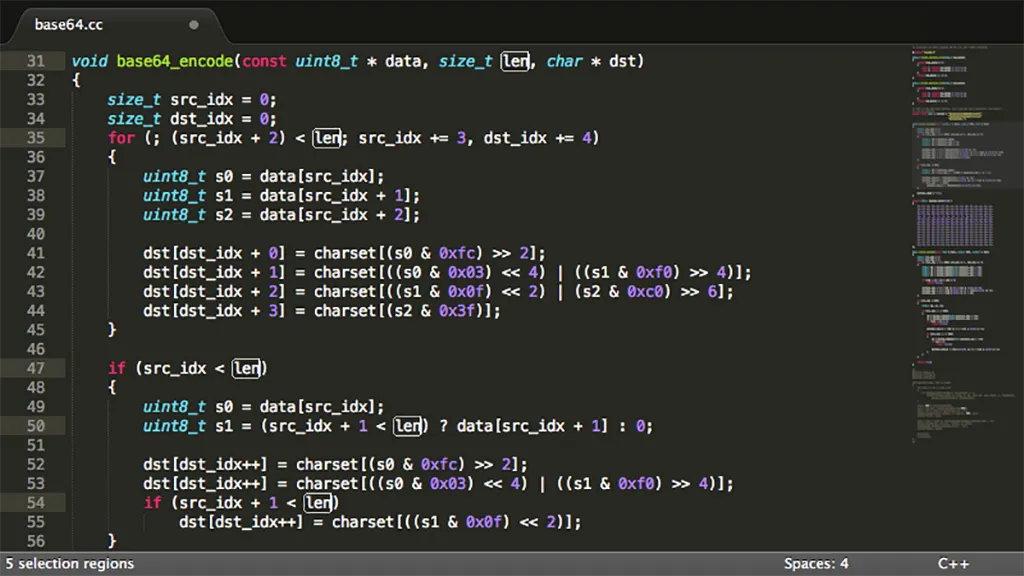 Vi digger Sublime Text 2! 1 Sublime Text 2 1