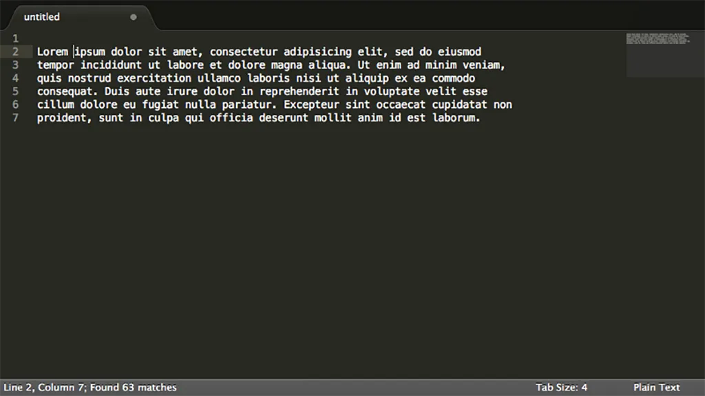 Vi digger Sublime Text 2! 2 Sublime Text 2 2