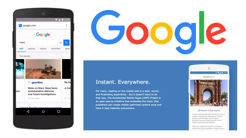 Google klar med AMP, Facebook snart med Instant Articles 1 googleamp 1024x576 1