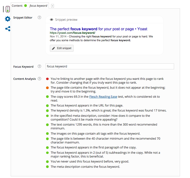 Yoast SEO premium webhuset